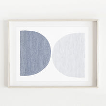 Load image into Gallery viewer, &#39;TWO SEMI CIRCLES ALMOST TOUCHING&#39; GICLEE PRINT
