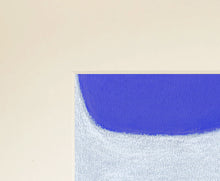 Load image into Gallery viewer, &#39;TWO BLUES&#39; 11.3x11.3 CM (4.5X4.5&quot;)
