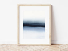 Load image into Gallery viewer, Original Watercolour Blue Landscape Painting
