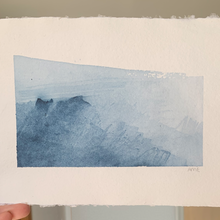 Load image into Gallery viewer, &#39;OUT TO SEA&#39; 21x15 CM (8.2&quot;x5.9&quot;)
